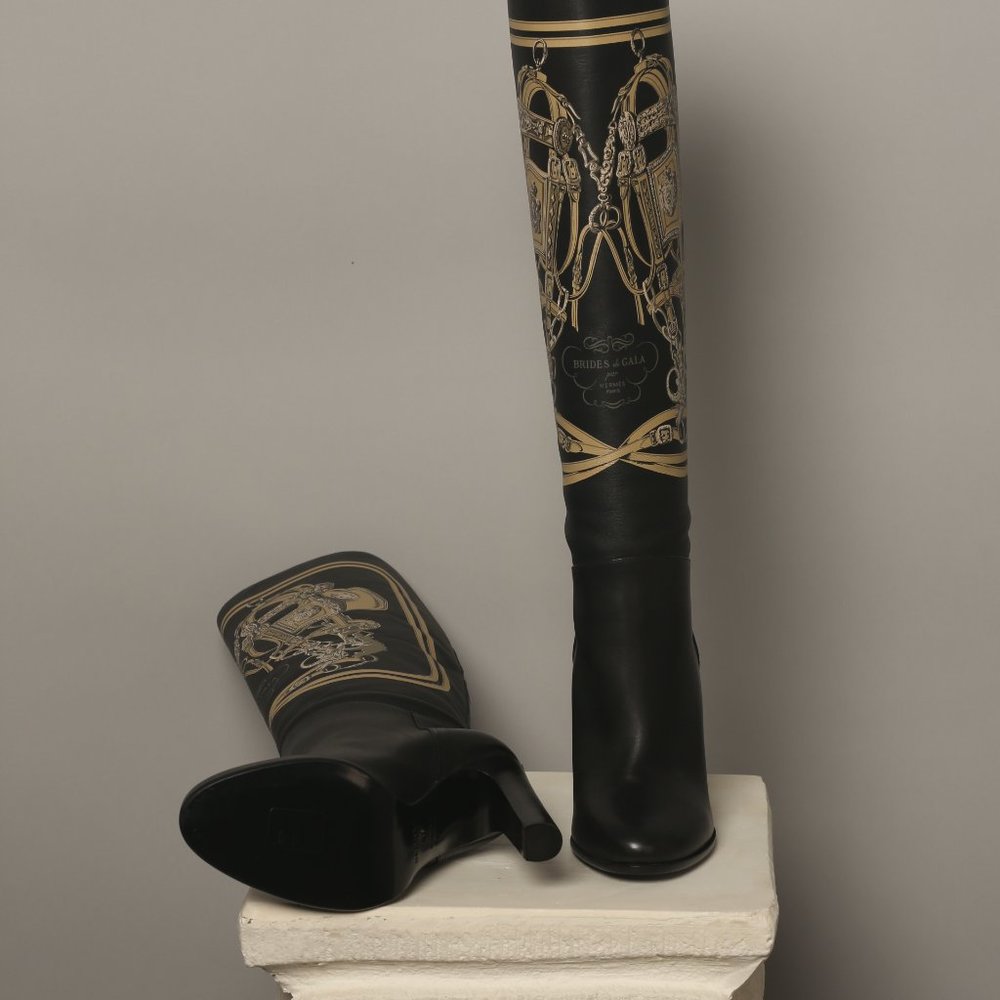 NEW HERMES Boots - Picture 4 of 9
